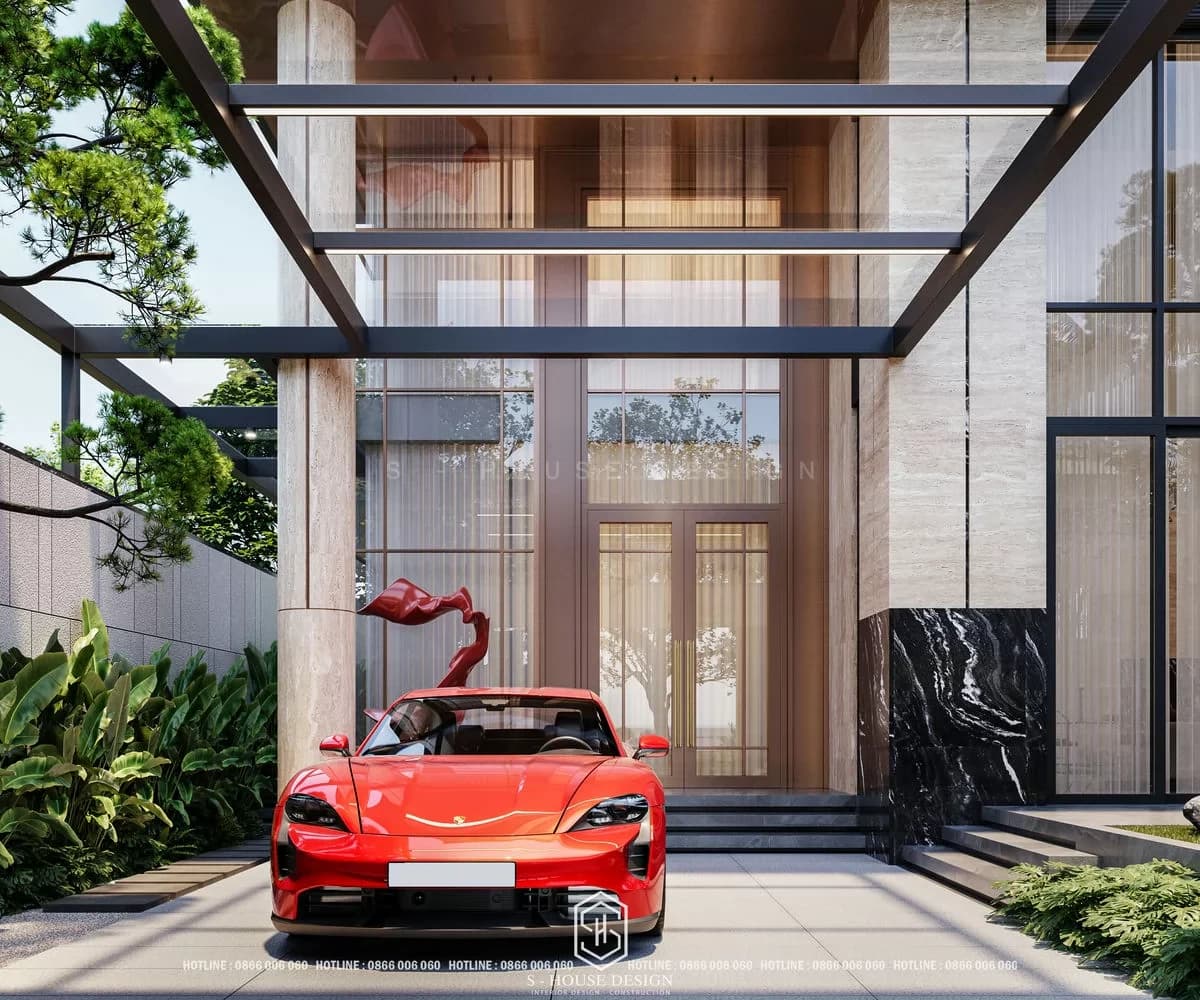 Thiết Kế Biệt Thự Hiện Đại Tại Hải Phòng | Green Crown Villa (5)