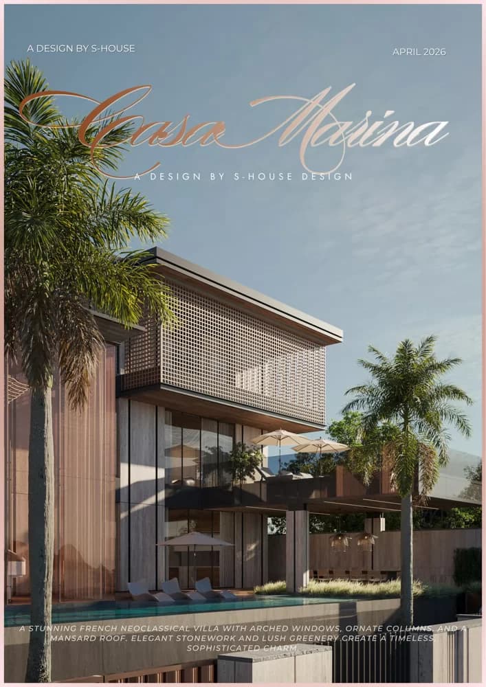 Thiết Kế Biệt Thự Nghỉ Dưỡng Hạ Long - Casa Marina (5)