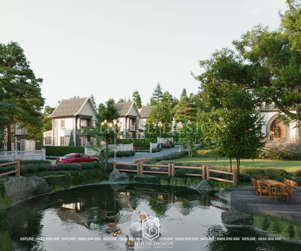 Thiết Kế Resort Mini Phong Cách Farmhouse Tại Đà Lạt (5)