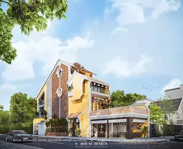 Làm thế nào cải thiện thiết kế mặt tiền nổi bật cho nhà hàng, quán ăn