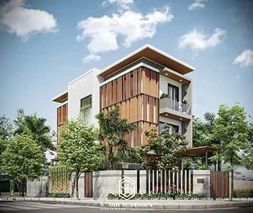 Thiết Kế Kiến Trúc Nhà Anh Tâm - Mỹ Gia