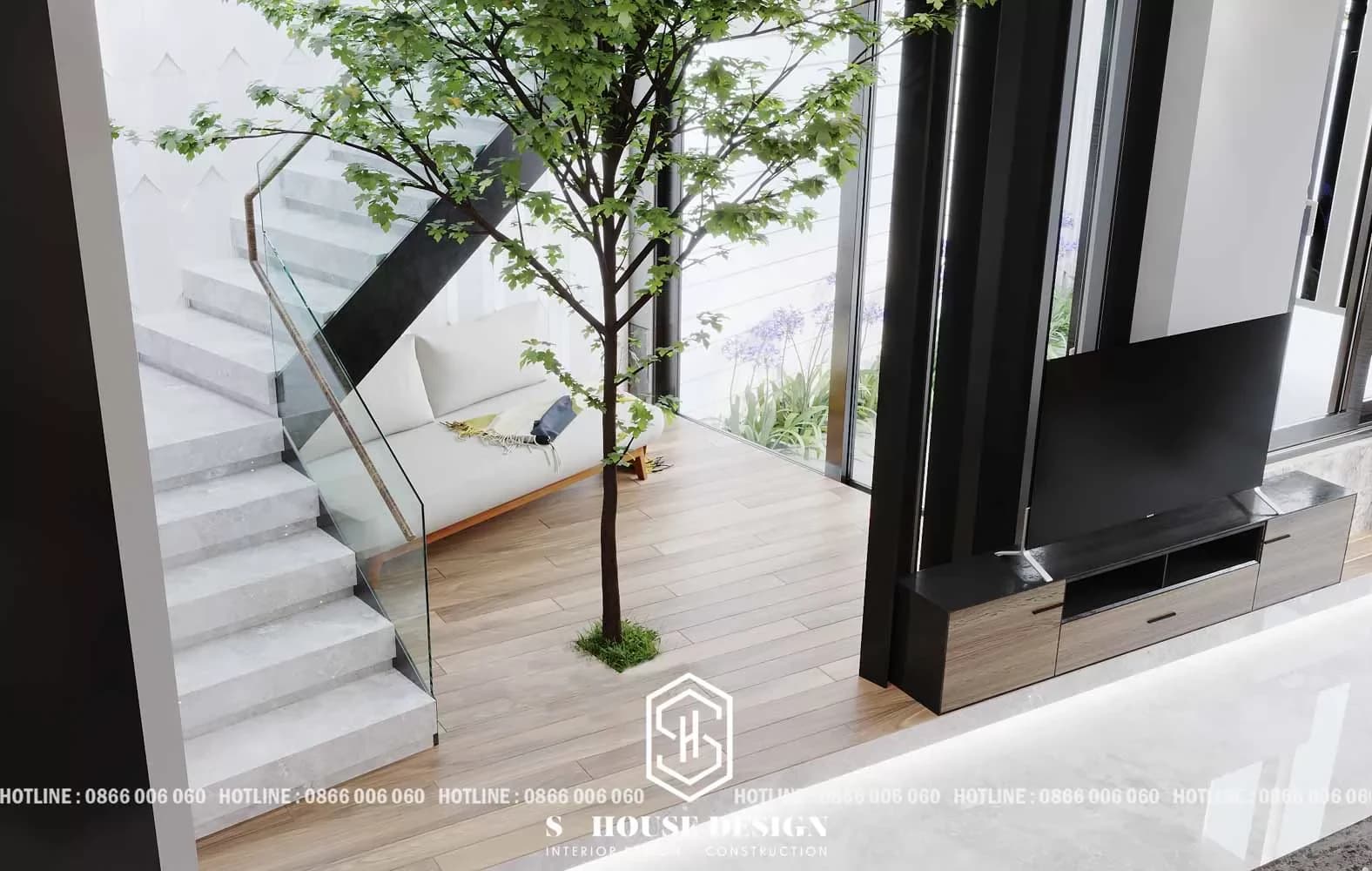 Thiết Kế Nội Thất Nhà Phố Hiện Đại Chị Mai Hương (5)