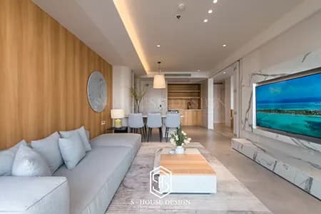 Cải Tạo Nội Thất Căn Hộ The Arena Cam Ranh 40m2