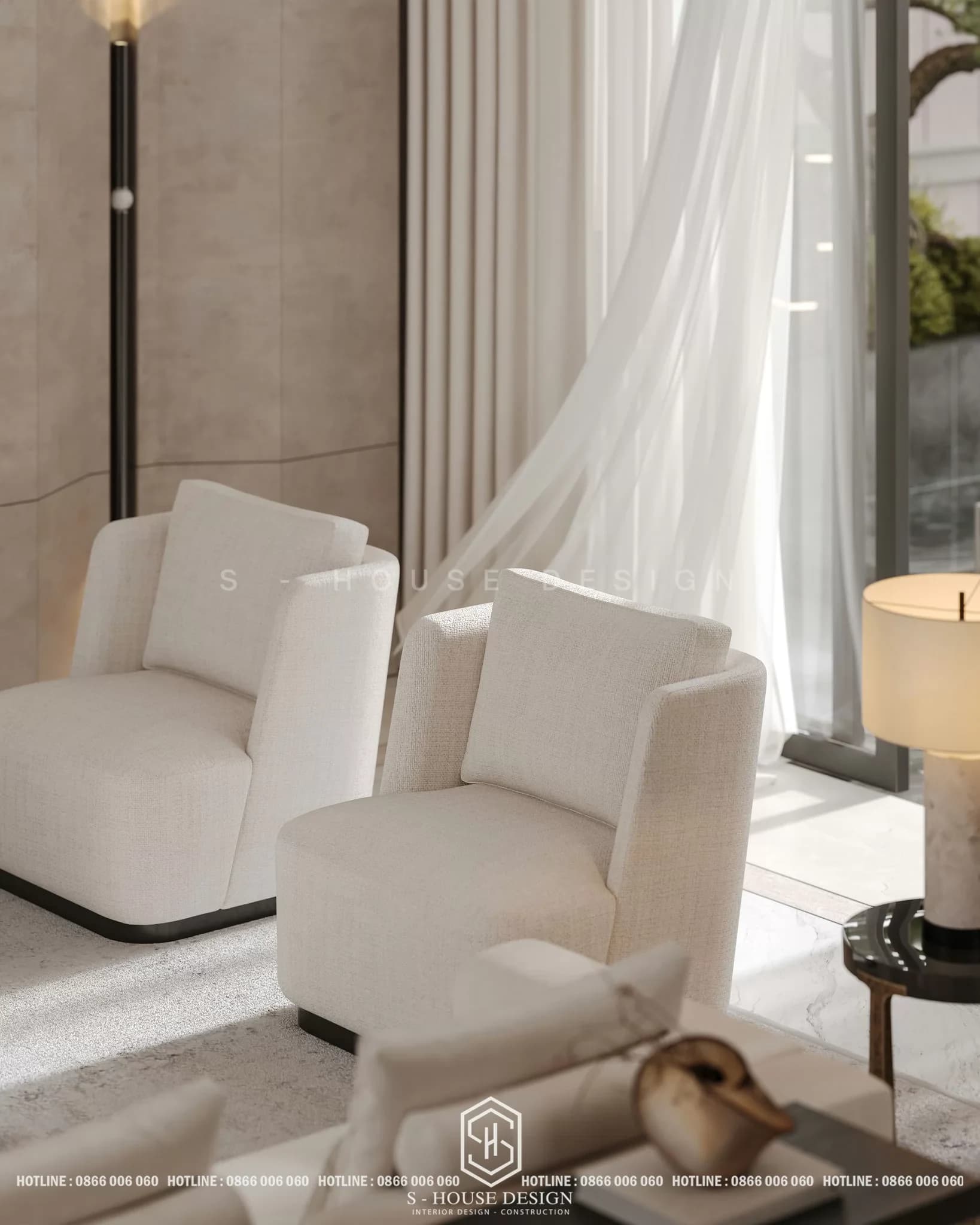 Thiết Kế Nội Thất Biệt Thự Nghỉ Dưỡng Hải Phòng|Venus Villa (5)