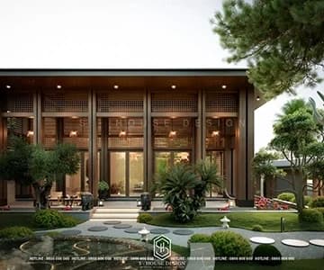 Biệt Thự Nghỉ Dưỡng Phong Cách Nhật Bản Tại Quảng Ninh