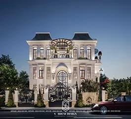 Quy trình quy định thiết kế thi công khu biệt thự Đại Phú Gia