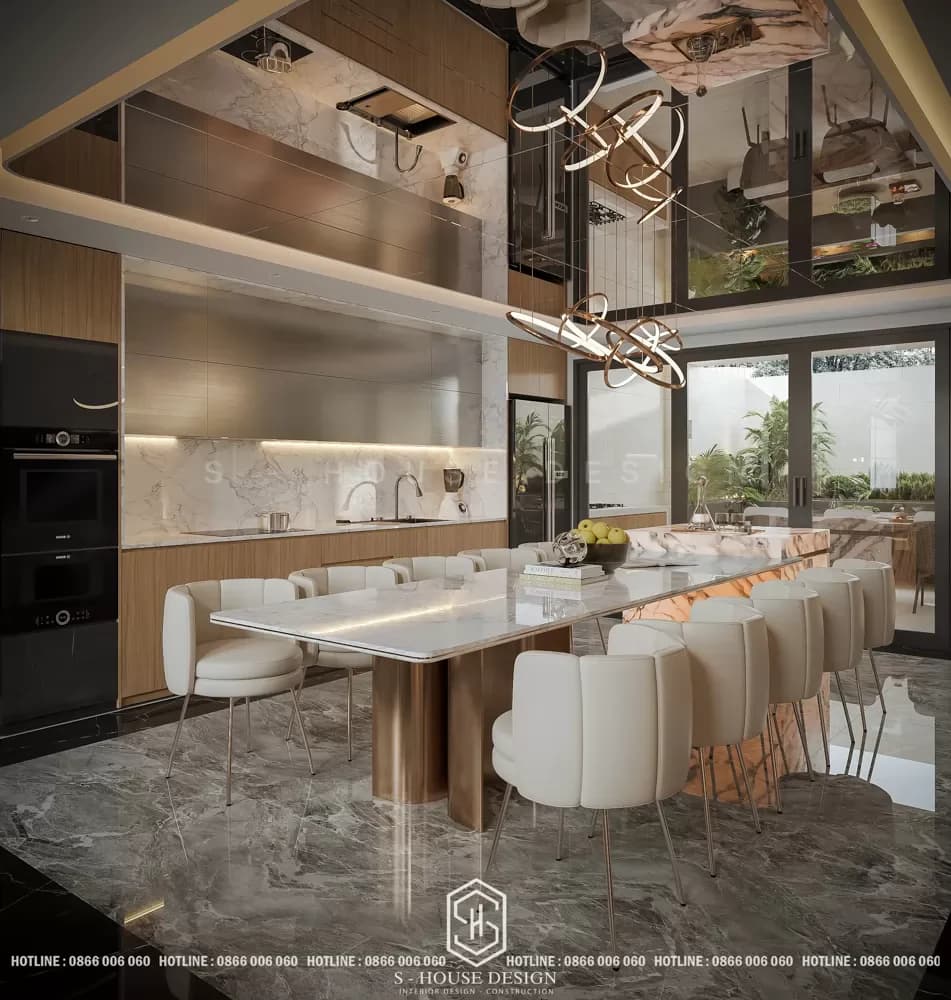 Nội Thất Nhà Phố Anh Kiến Tại Quận 5 - Hồ Chí Minh (5)