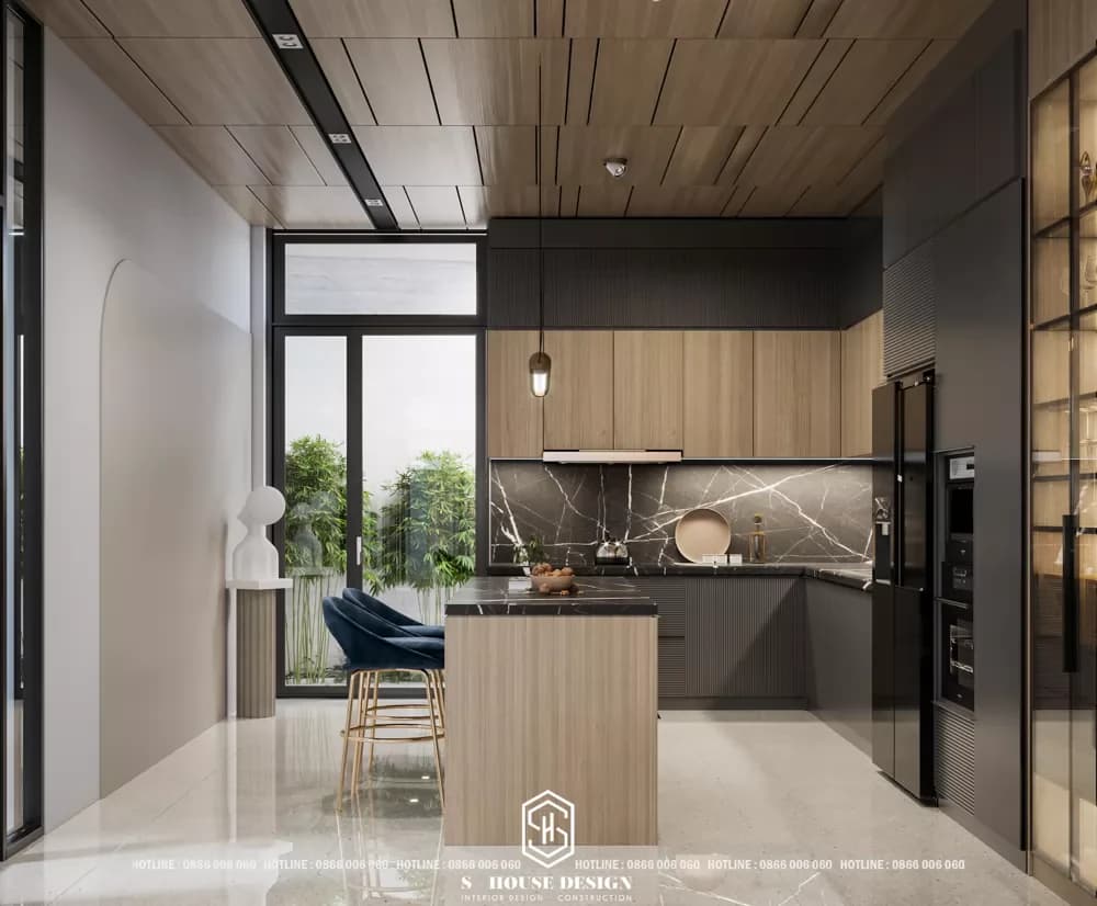 Thiết kế nội thất nhà phố anh Hùng (5)