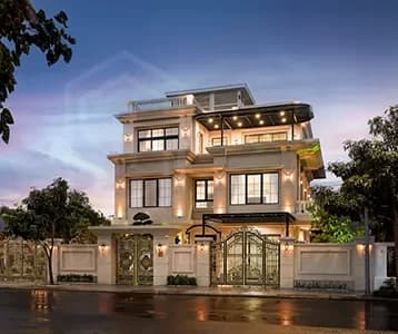 Bàn Giao Biệt Thự Tân Cổ Điển Gói 4 Khu Đô Thị Mỹ Gia