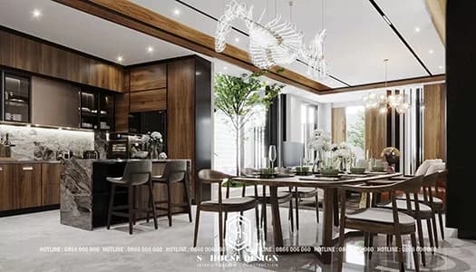 Thiết Kế Nội Thất Nhà Phố Hiện Đại Chị Mai Hương
