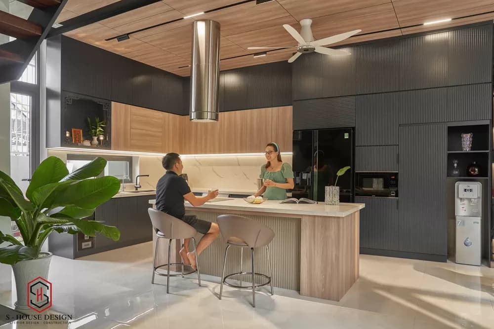 Ngôi nhà hơn 600m2 ở Nha Trang