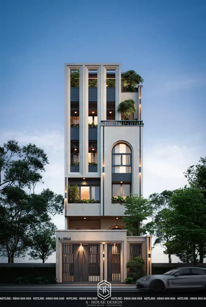 Kiến Trúc Nhà Phố Anh Kiến Tại Quận 5 - Tp. Hồ Chí Minh