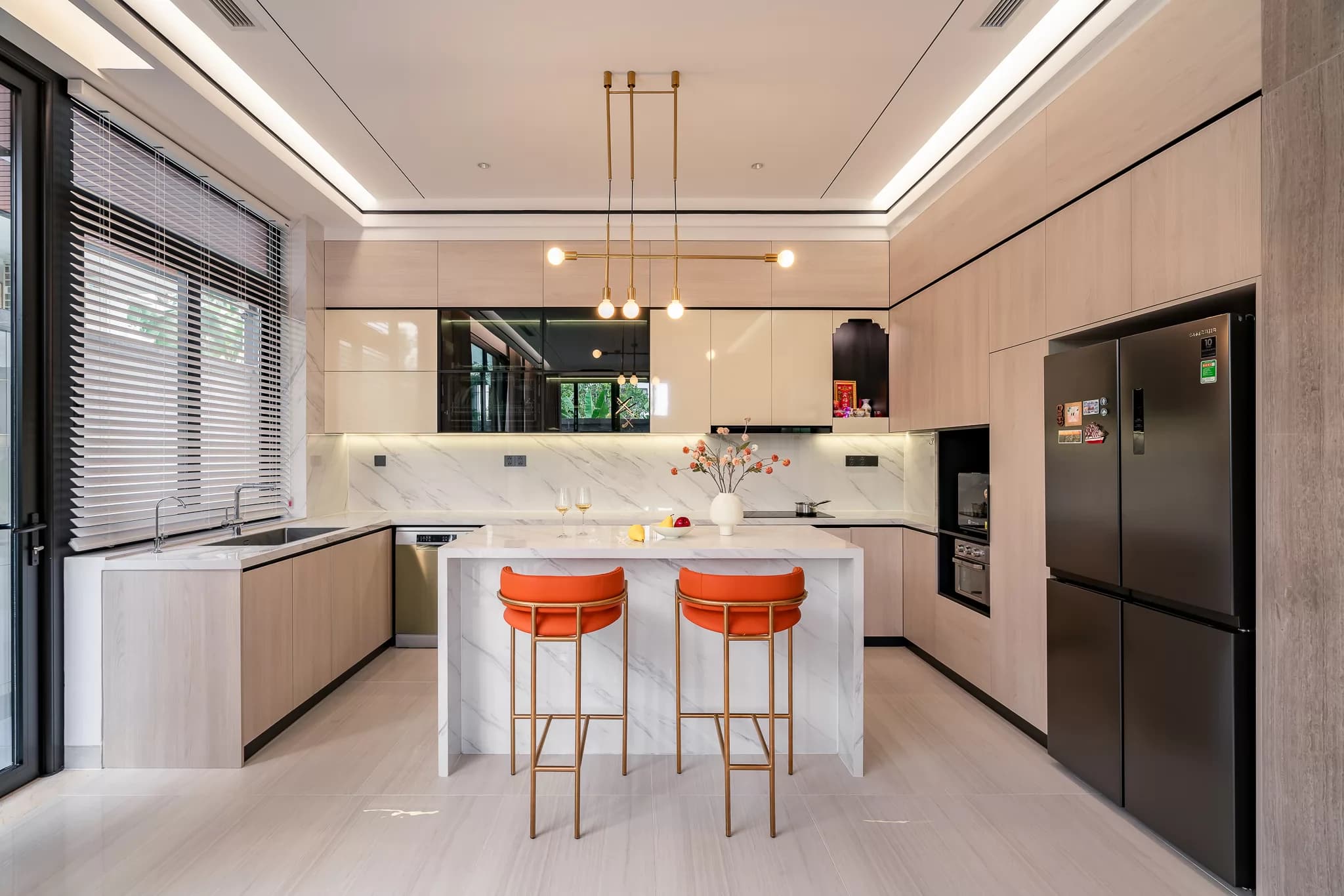 Thi Công Biệt Thự Hiện Đại 16x22m Tại Khu Đô Thị VIP (5)