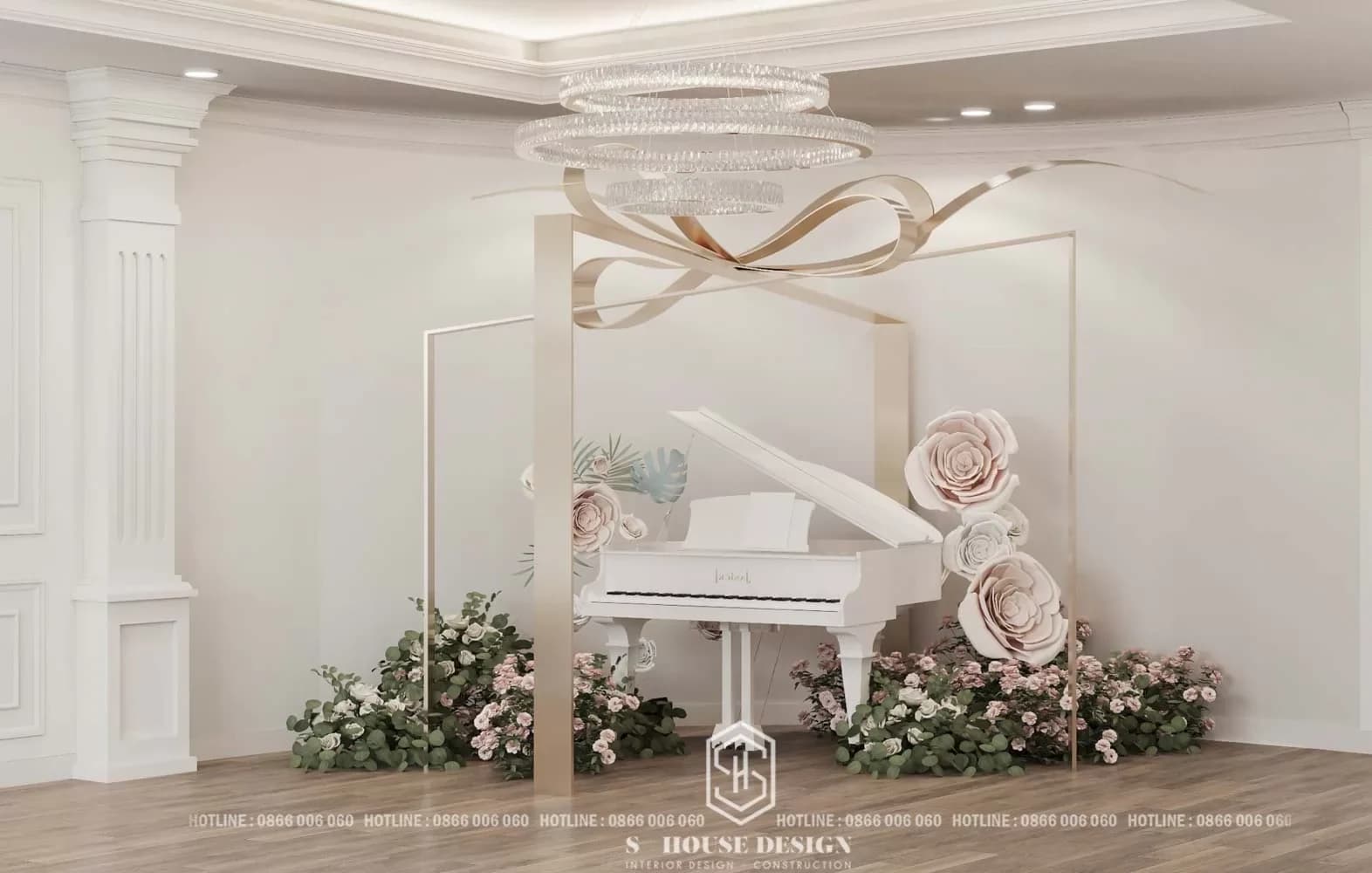 Thiết kế studio áo cưới Ngọc Tú bridal (5)