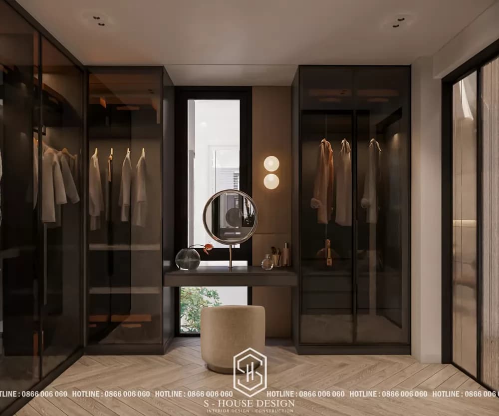 Thiết Kế Nội Thất Nhà Phố Anh Cường KĐT Mới Phước Long (5)