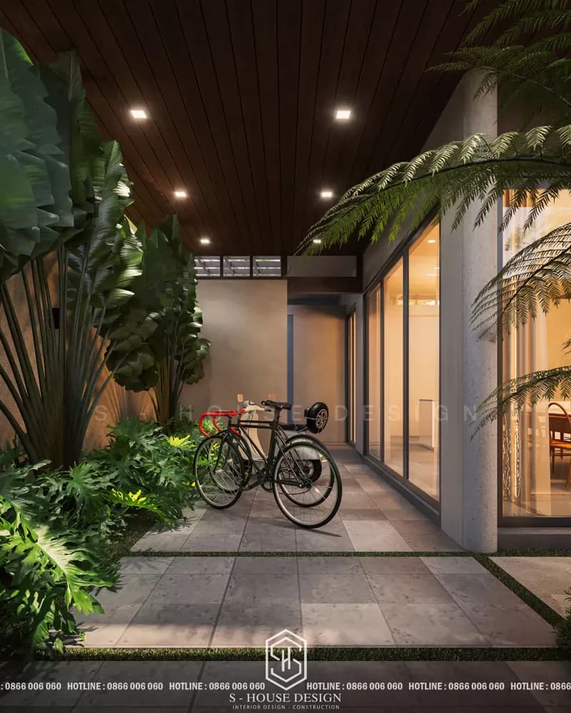 Thiết Kế Biệt Thự Phong Cách Nhiệt Đới Tropical Modern (5)