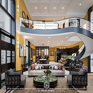 Thiết Kế Nội Thất Phong Cách Phố Cổ Hội An Tại Nha Trang