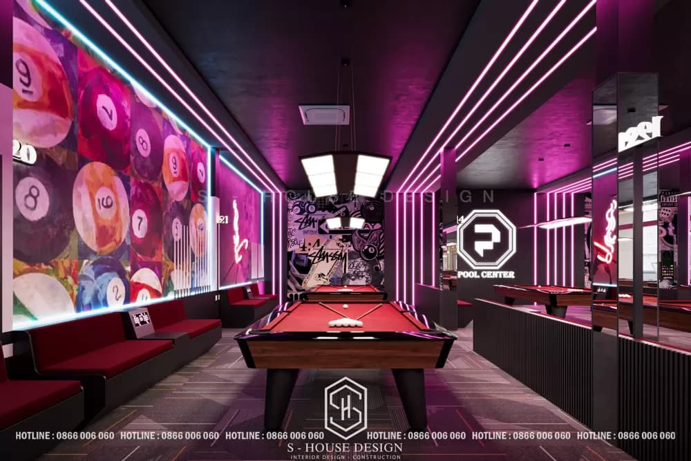 Thiết Kế Tổ Hợp Coffee Shop - Billiard - Gym Bến Thượng Hải (5)