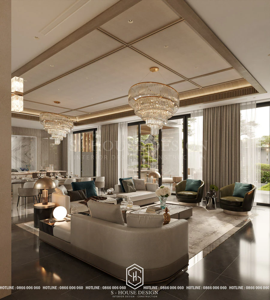 Tư Vấn Thiết Kế Nội Thất Biệt Thự Nghỉ Dưỡng Cao Cấp|S-House