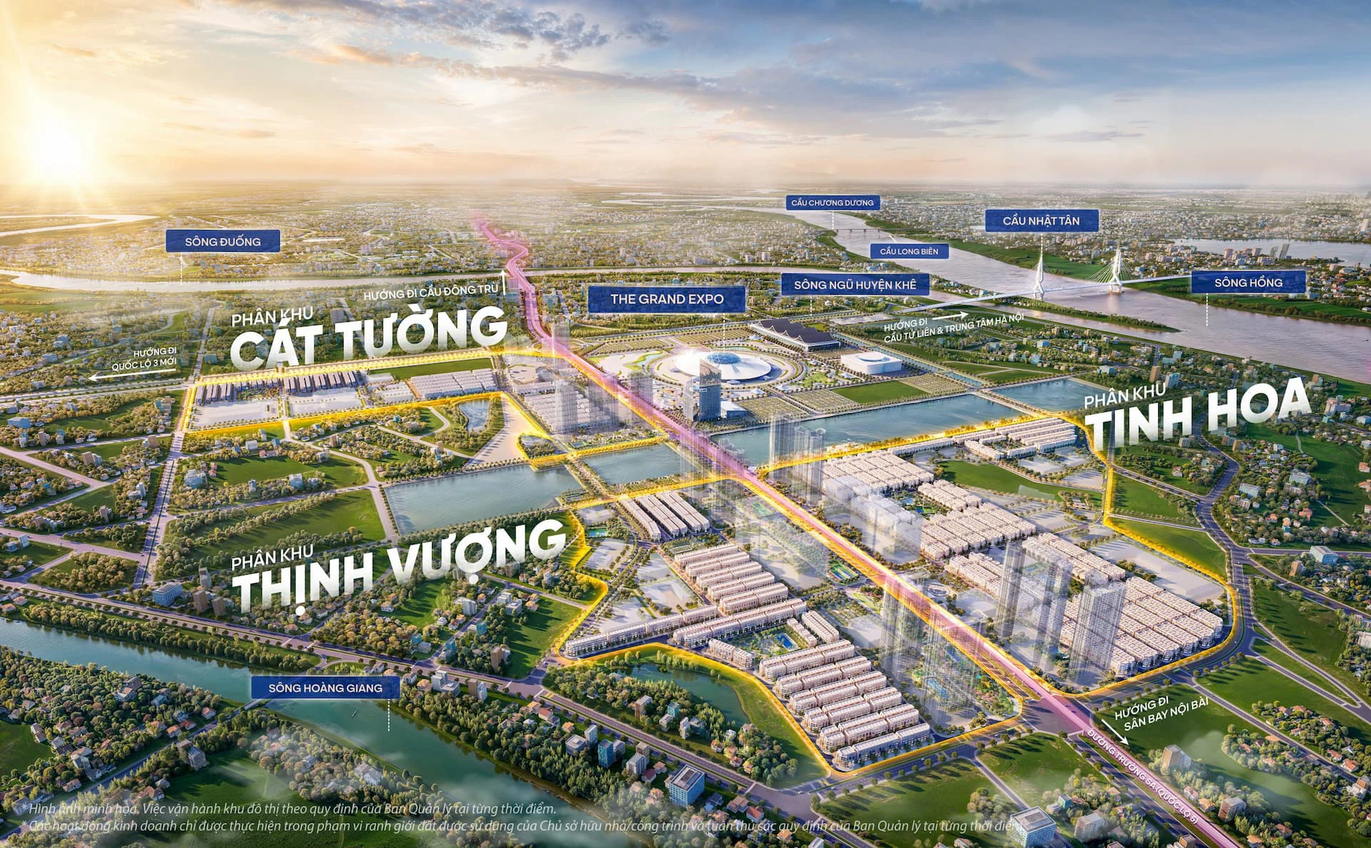 Xu hướng thiết kế nội thất Vinhomes Cổ Loa mới nhất