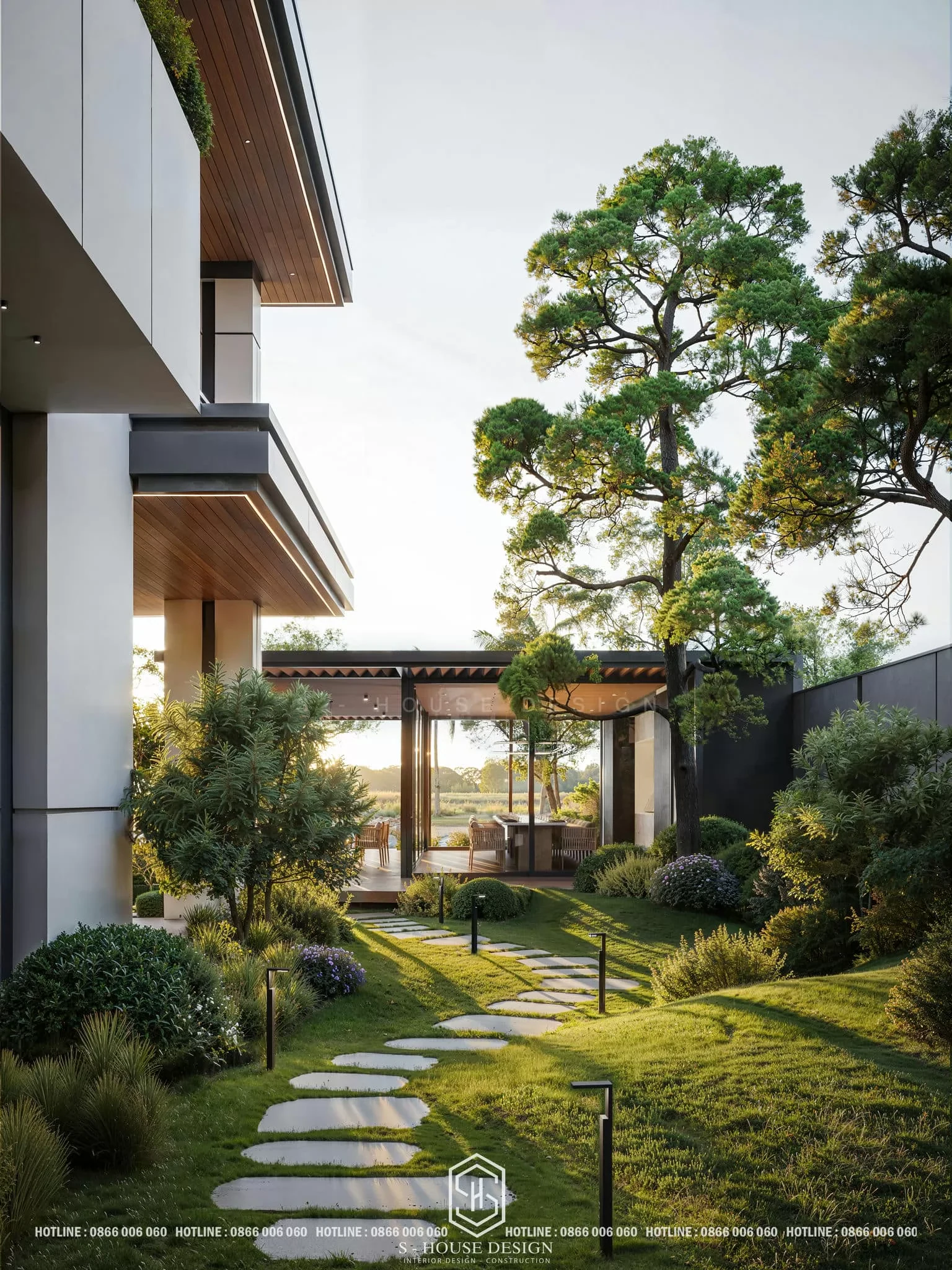 Thiết Kế Biệt Thự Nghỉ Dưỡng Ven Sông Tại Hải Phòng | Venus Villa (5)