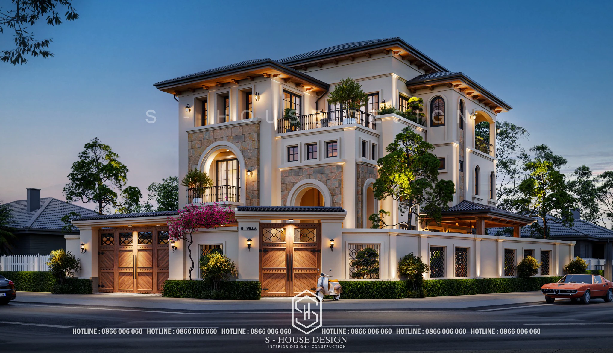 Top 6 Kiểu Mái Biệt Thự Đẹp Sang Trọng Thịnh Hành Nhất 2026