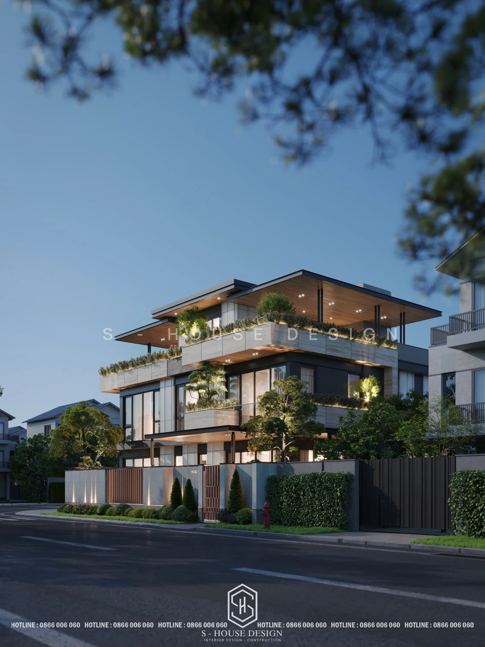39+ Mẫu Thiết Kế Nhà Hiện Đại Đẹp Xu Hướng 2026 | S-House