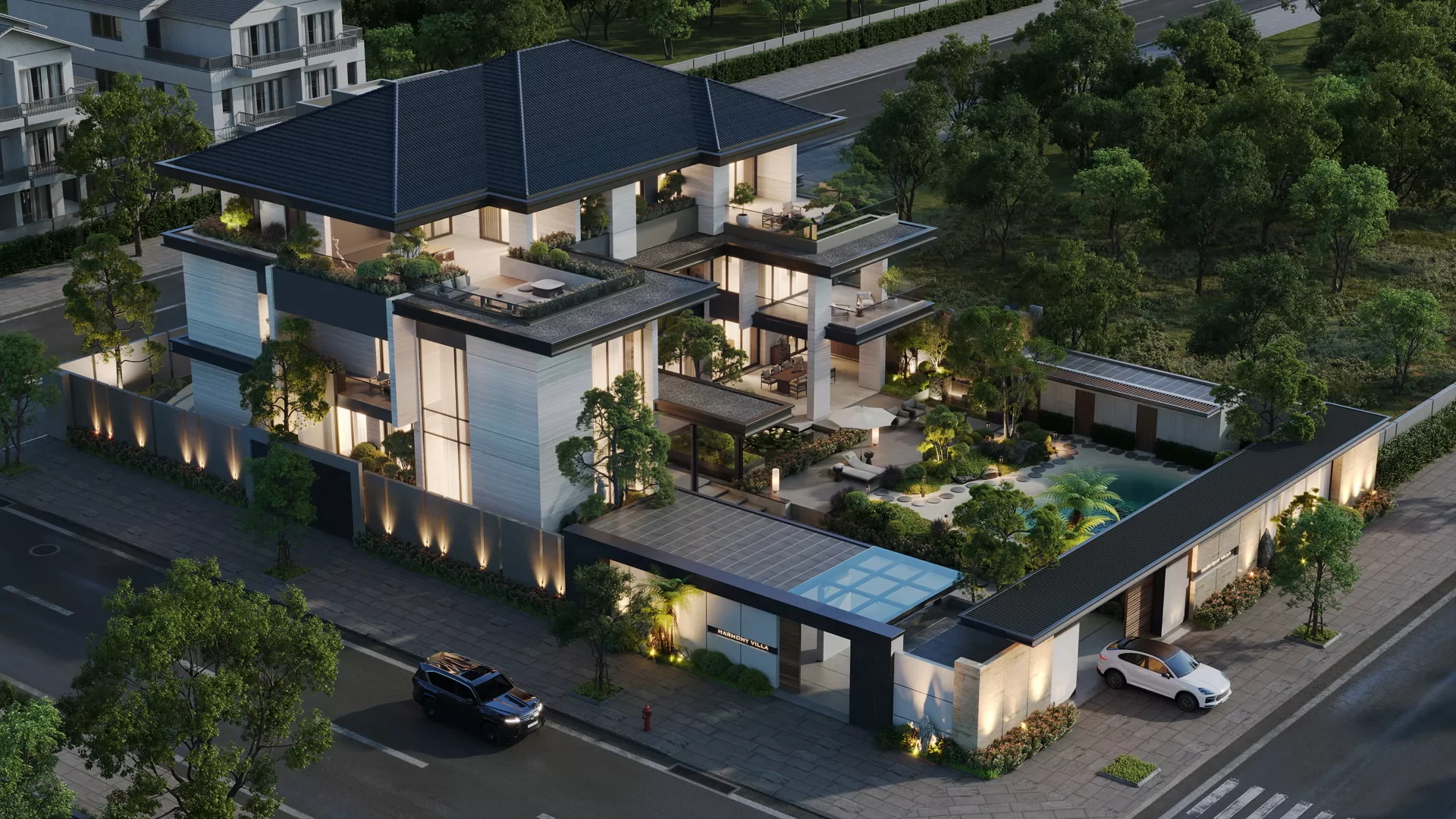 Harmony Villa