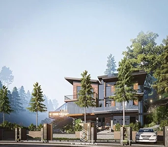 Thiết kế farmstay Sóc Sơn, Hà Nội