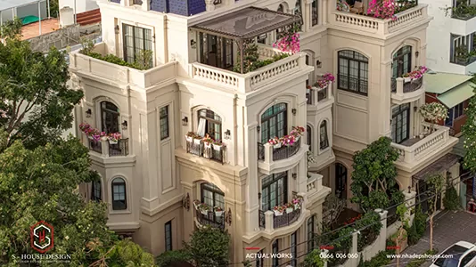 Hoàn Thiện Và Bàn Giao Biệt Thự Tân Cổ Điển SunShine Villa