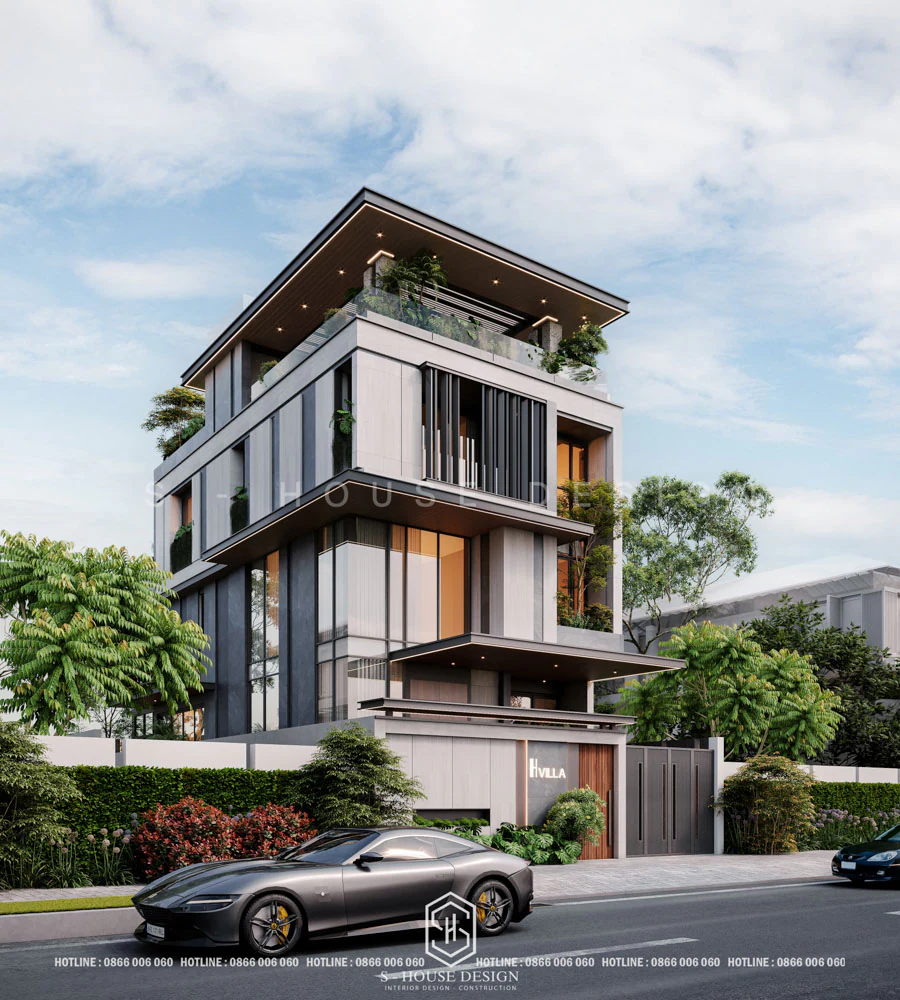 Thủ Thiêm Villa | Thiết Kế Biệt Thự Hiện Đại Tại Thủ Thiêm