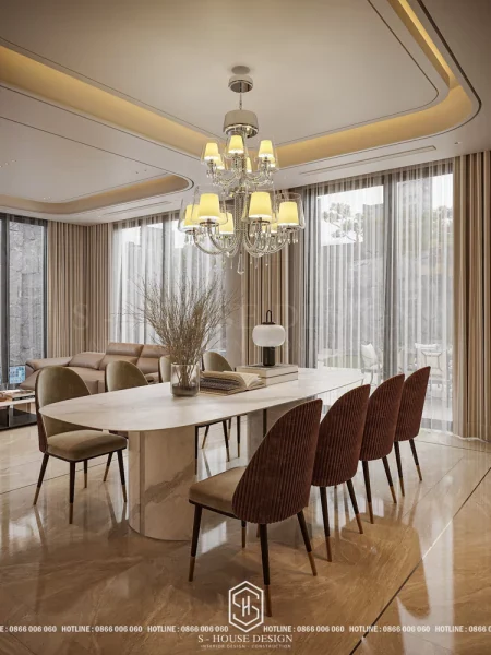 Công Ty Thiết Kế Nội Thất Uy Tín Tại TP.HCM | S-House Design