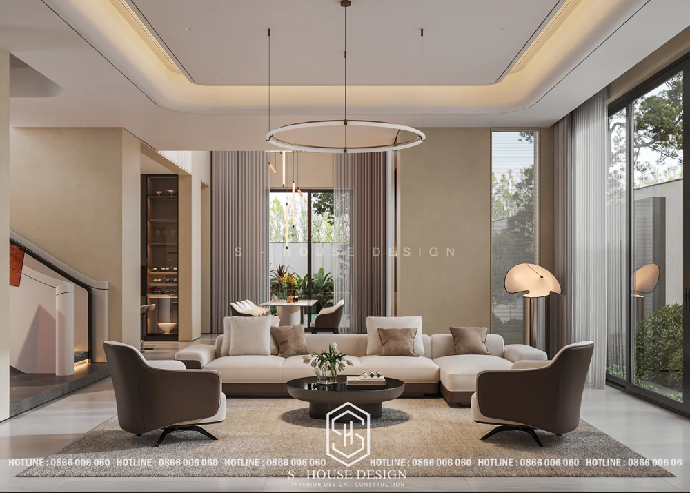 Thiết Kế Nội Thất Biệt Thự Hiện Đại Thanh Hóa - Essence Home