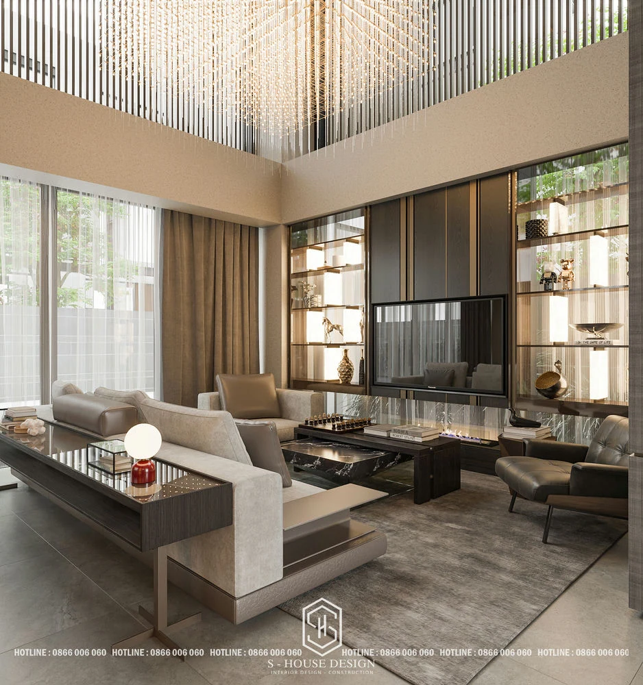 Thiết Kế Nội Thất Biệt Thự La Tiên Villa Phong Cách Hiện Đại