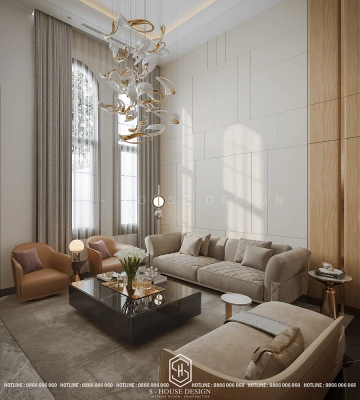 Nội Thất Nhà Phố Anh Kiến Tại Quận 5 - Hồ Chí Minh