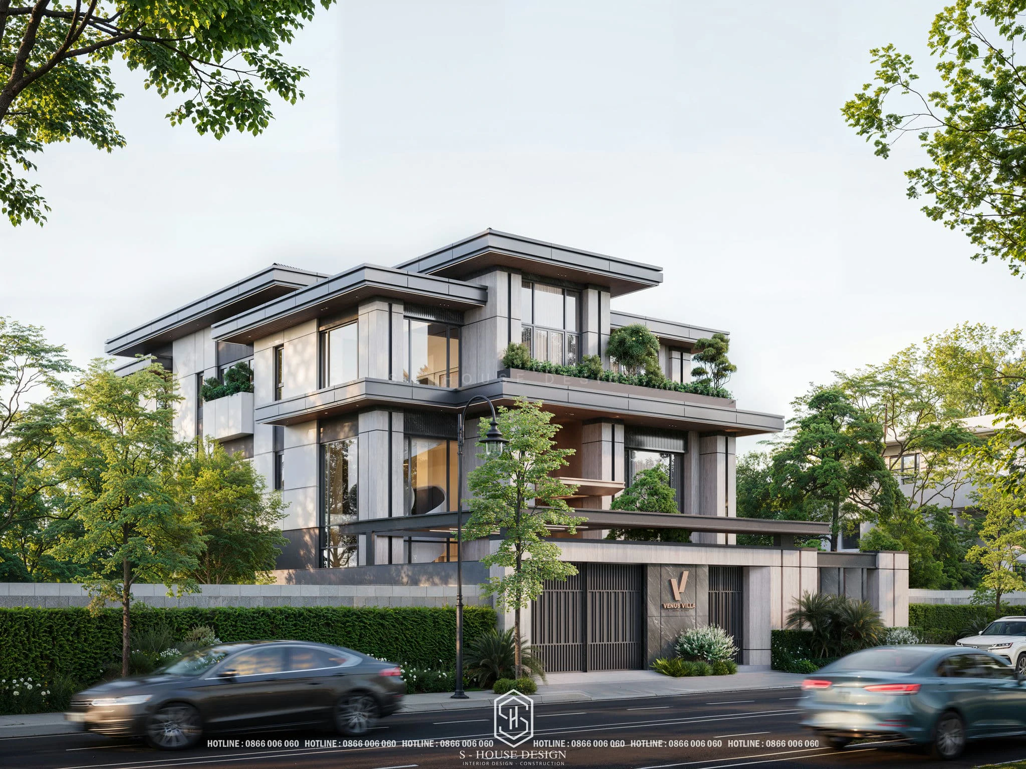 Venus Villa - Thiết Kế Biệt Thự Nghỉ Dưỡng Ven Sông Tại Hải Phòng