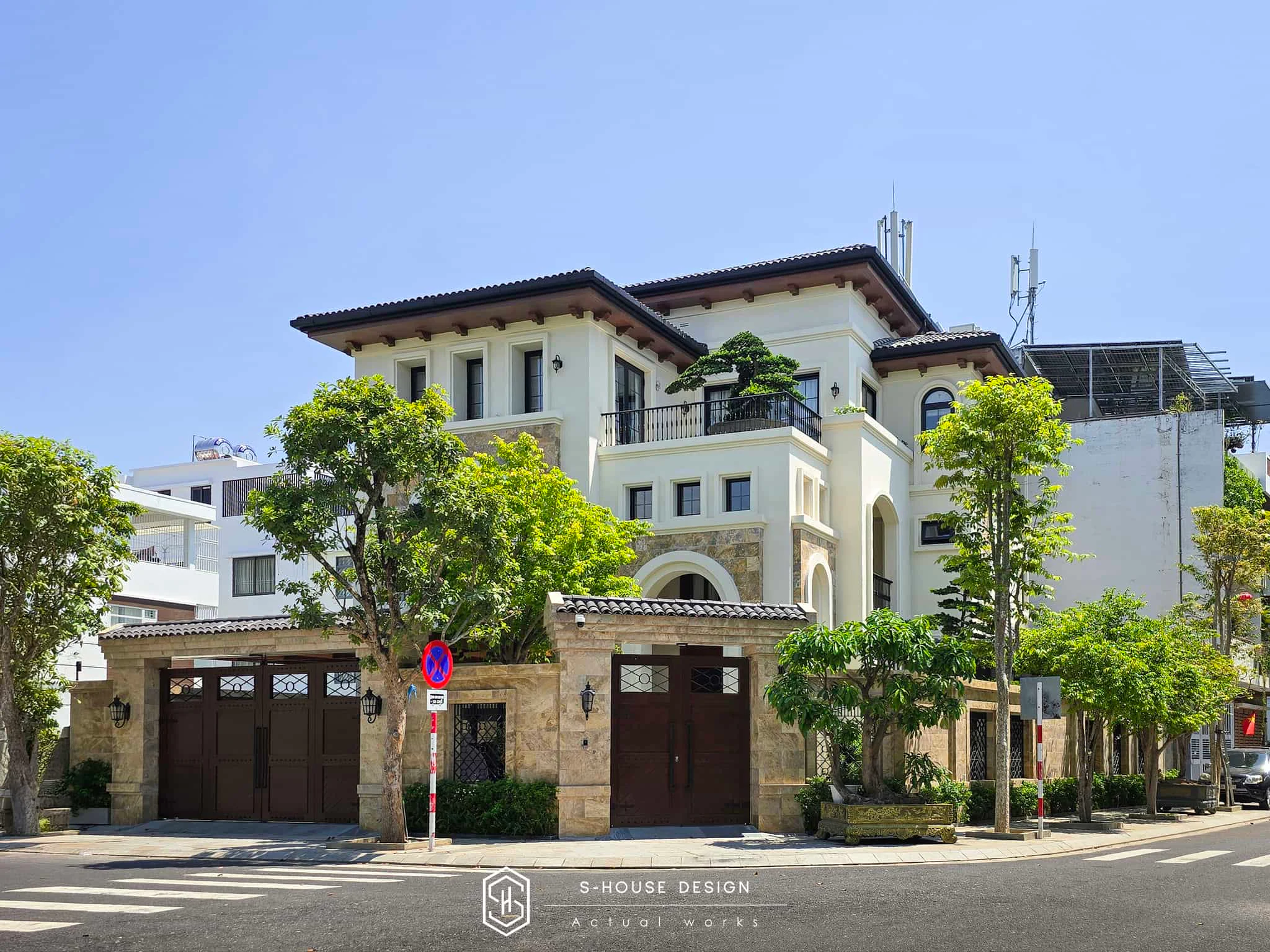 Ocean Dream Villa - Hoàn Thiện Kiến Trúc Biệt Thự Phong Cách Địa Trung Hải