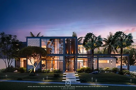 Thiết Kế Kiến Trúc Villa Nhiệt Đới Elysian Tại Bình Thuận