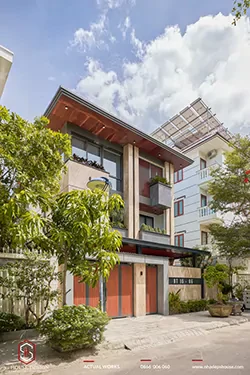 Thiết Kế Nhà Phố Khu Đô Thị Phước Long Tại Nha Trang