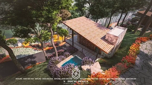 Thiết kế Farmstay anh Phan tại Sóc Sơn, Hà Nội