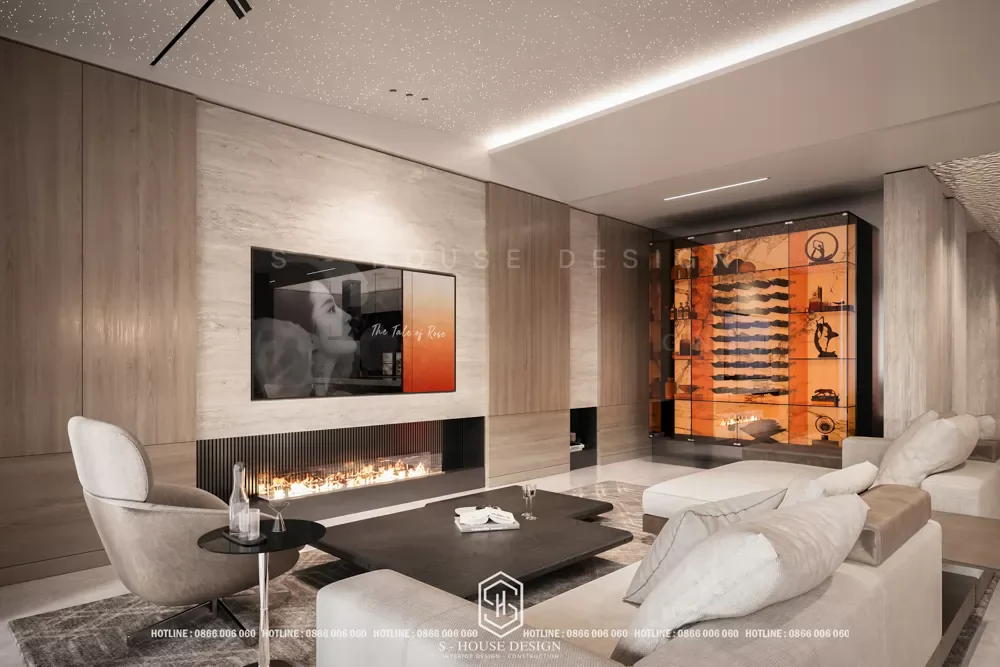 Thiết Kế Nội Thất Penthouse The River Thủ Thiêm