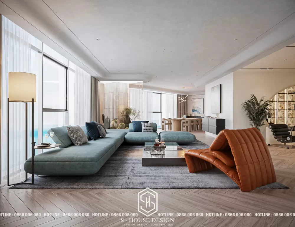 Thiết Kế Nội Thất Penthouse Mường Thanh Nha Trang