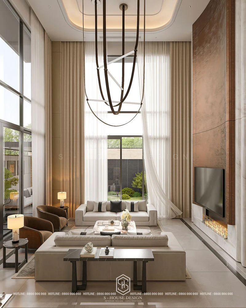 Green Crown Villa - Thiết Kế Nội Thất Biệt Thự Hải Phòng Phong Cách Hiện Đại