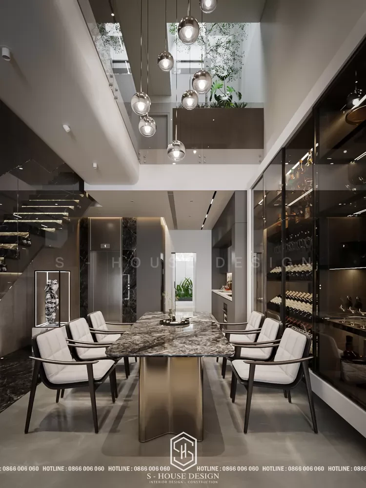 Thiết Kế Nội Thất Nhà Phố Hiện Đại Anh Sơn