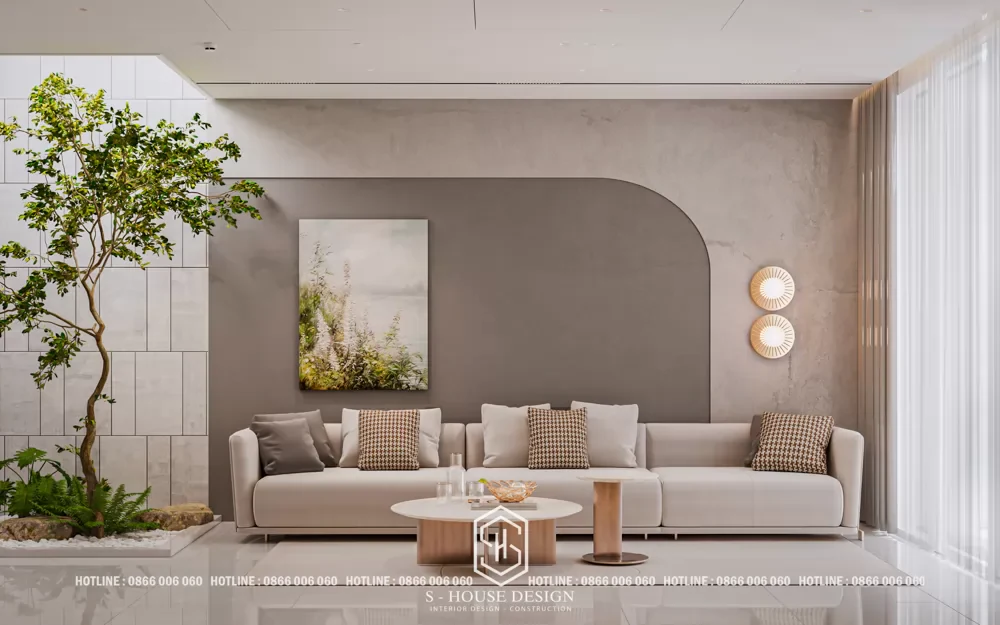 Thiết Kế Nội Thất Nhà Phố Hiện Đại Chị Huyền