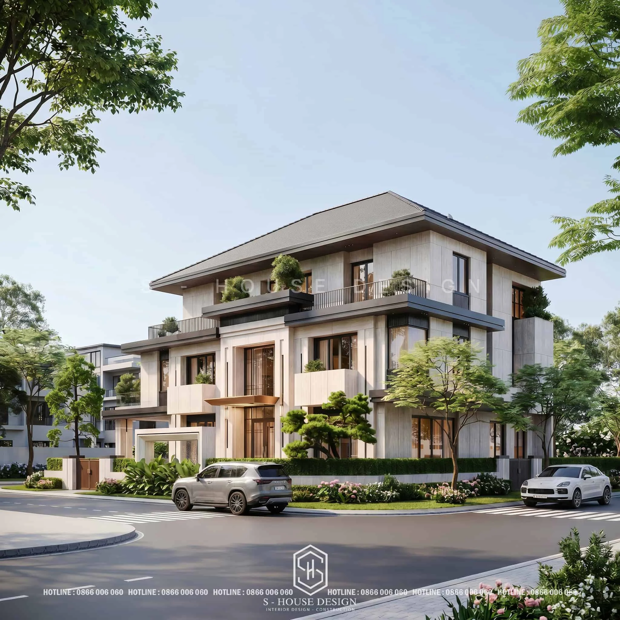 Công Ty Thiết Kế Biệt Thự Tại Bình Dương Uy Tín Chất Lượng