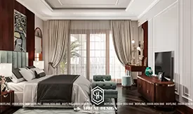 Thiết Kế Phòng Ngủ Hợp Phong Thủy