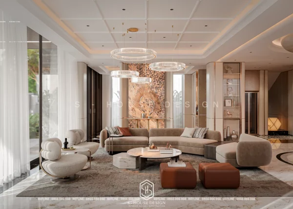Công Ty Thiết Kế Thi Công Nội Thất Hà Nội - S-House