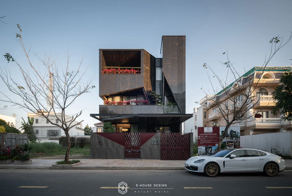 Xuân Diệu Villa - Công Trình Thực Tế Biệt Thự Hiện Đại 3 Tầng Xuân Diệu Villa