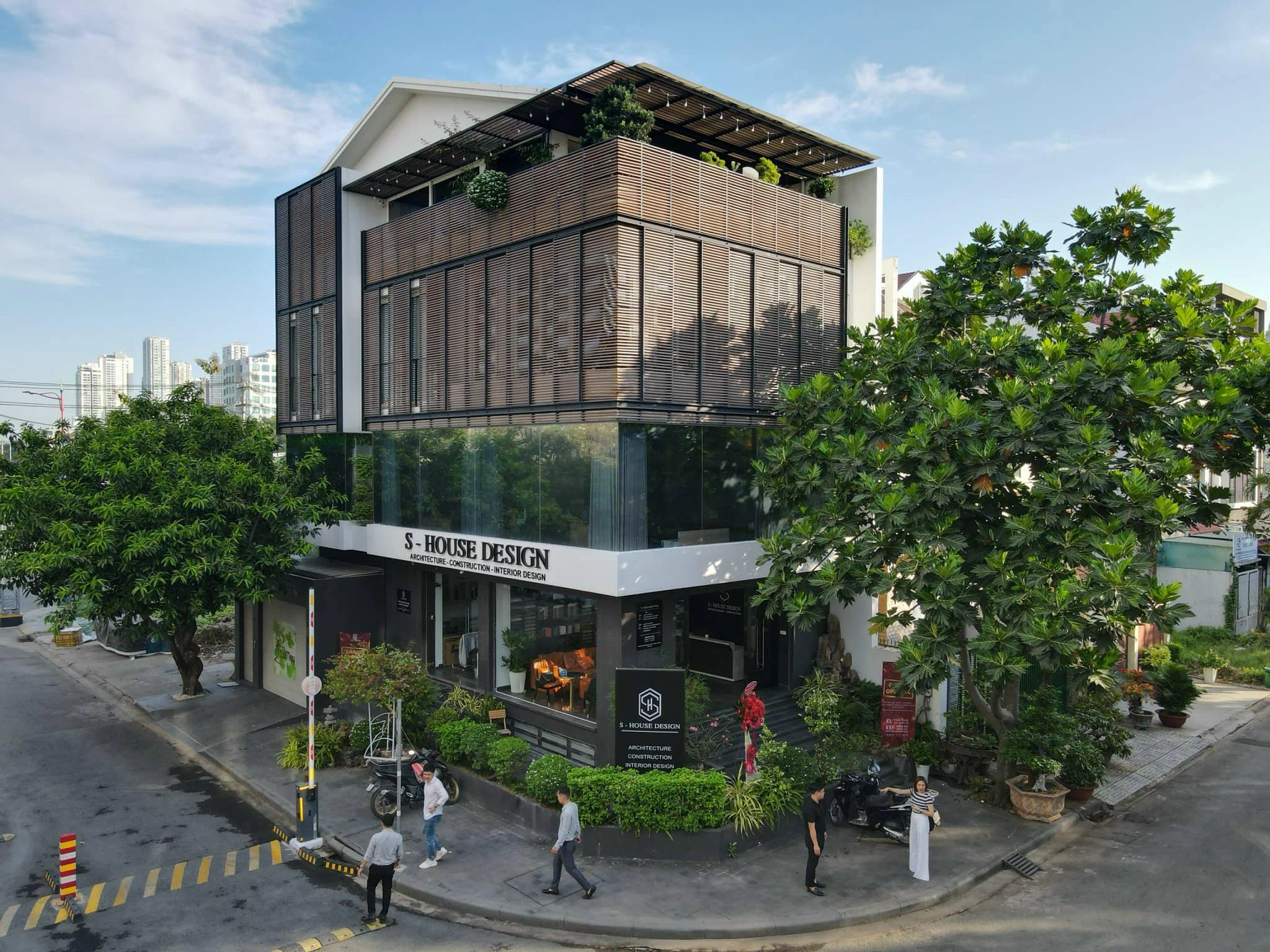 S-House Công ty Xây dựng Tại Quận 2 Uy Tín Chất Lượng
